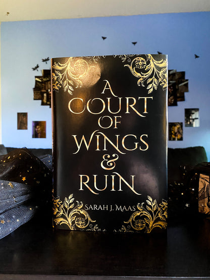 Velaris X ACOTAR Special Edition Book Box Set with Velaris Printed Pages