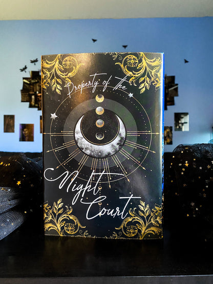 Velaris X ACOTAR Special Edition Book Box Set with Velaris Printed Pages