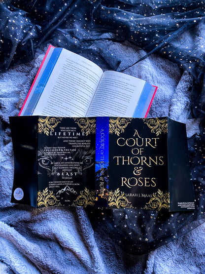 Velaris X ACOTAR Special Edition Book Box Set with Velaris Printed Pages