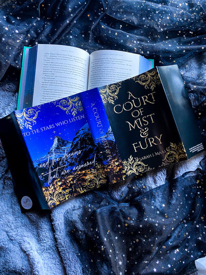 Velaris X ACOTAR Special Edition Book Box Set with Velaris Printed Pages