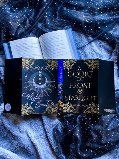 Velaris X ACOTAR Special Edition Book Box Set with Velaris Printed Pages