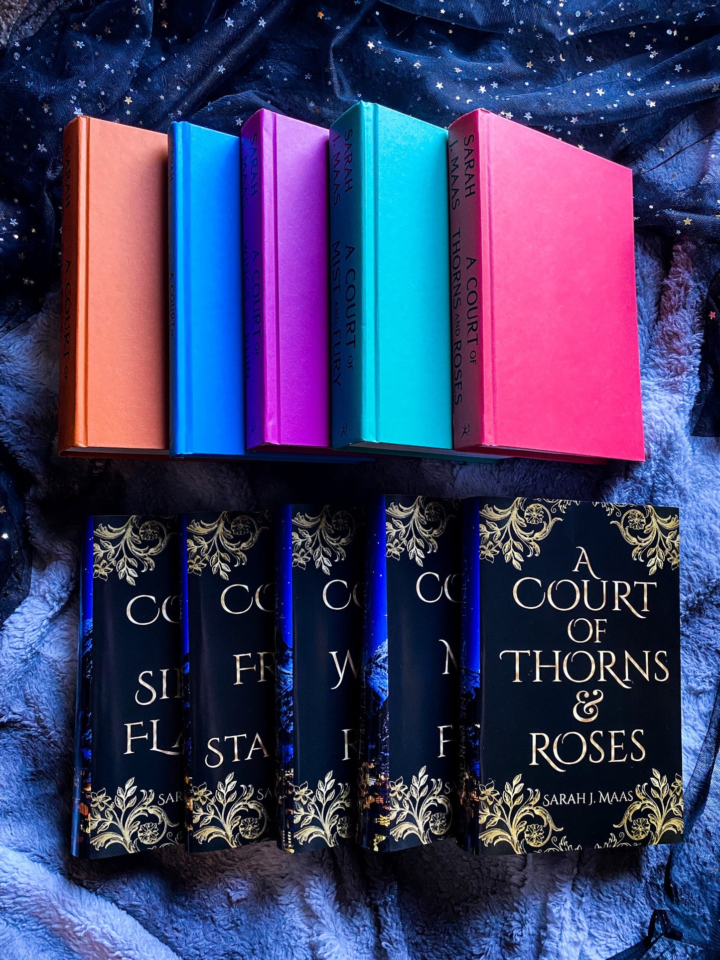 Velaris X ACOTAR Special Edition Book Box Set with Velaris Printed Pages