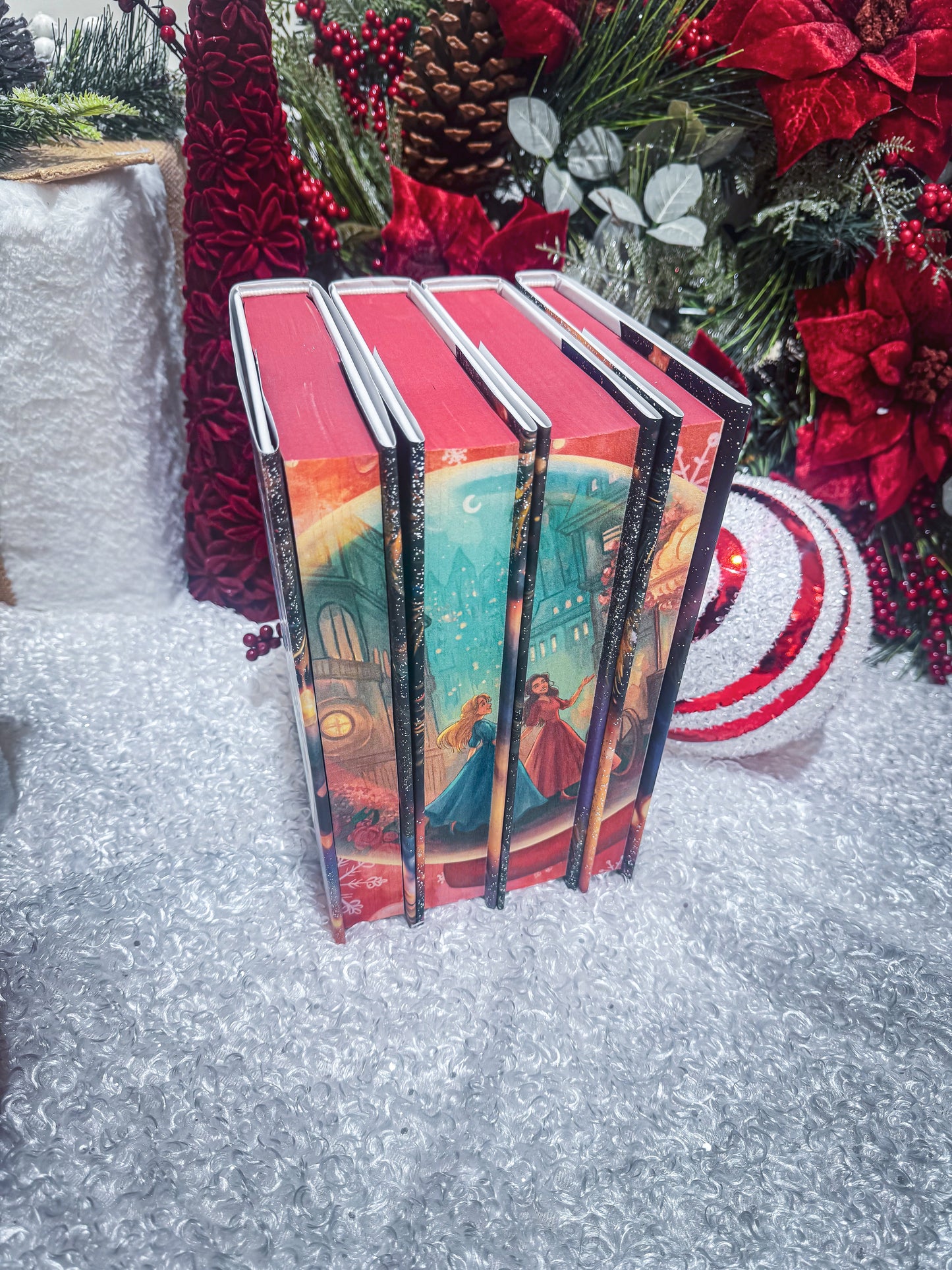 Standard Caraval Holiday Set by Stephanie Garber Special Edition Set