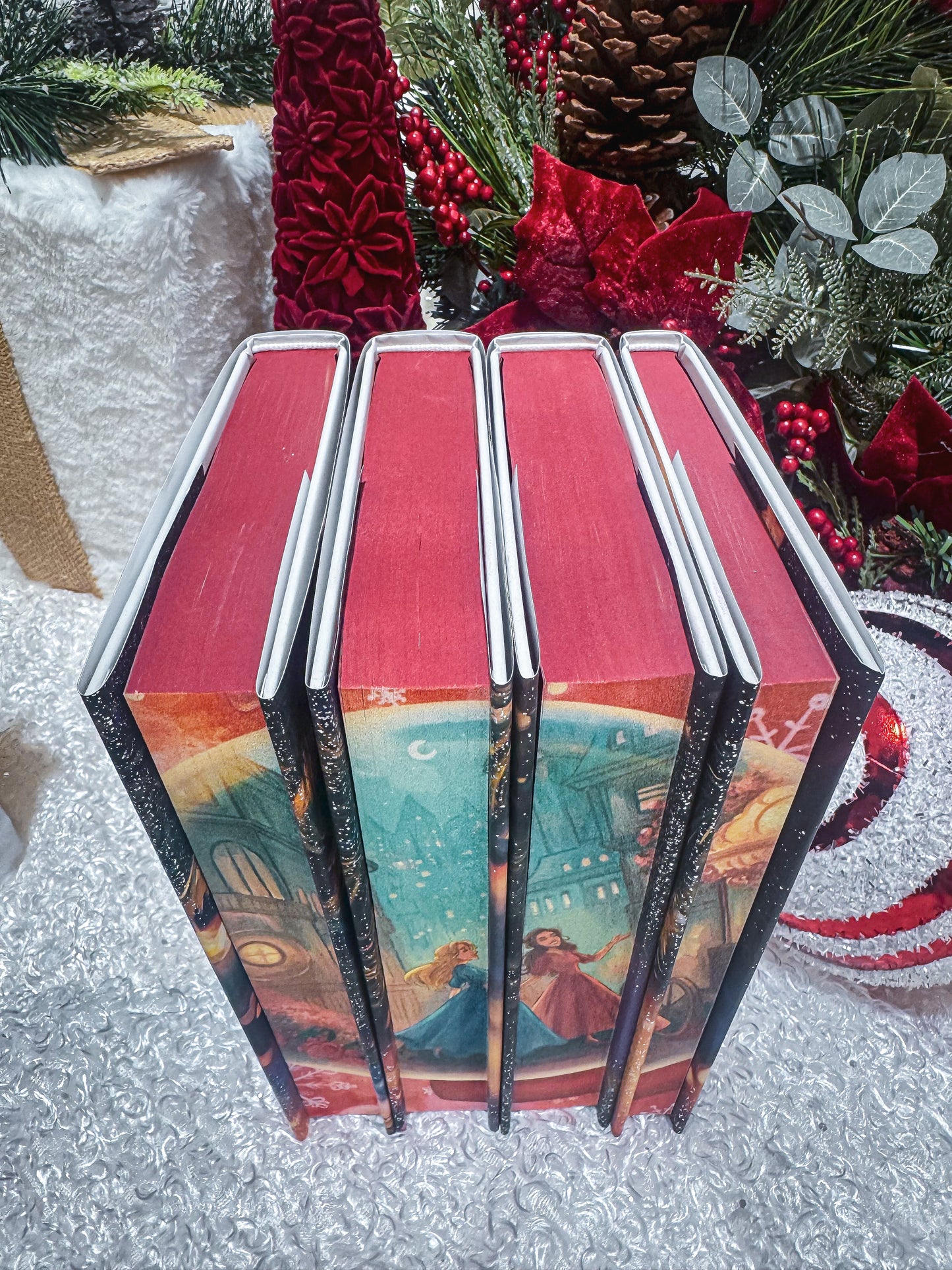 Standard Caraval Holiday Set by Stephanie Garber Special Edition Set