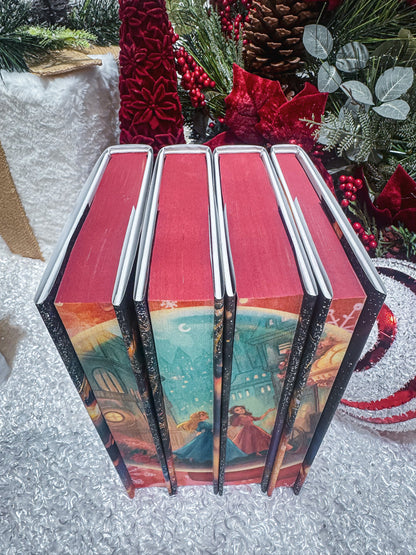 Standard Caraval Holiday Set by Stephanie Garber Special Edition Set