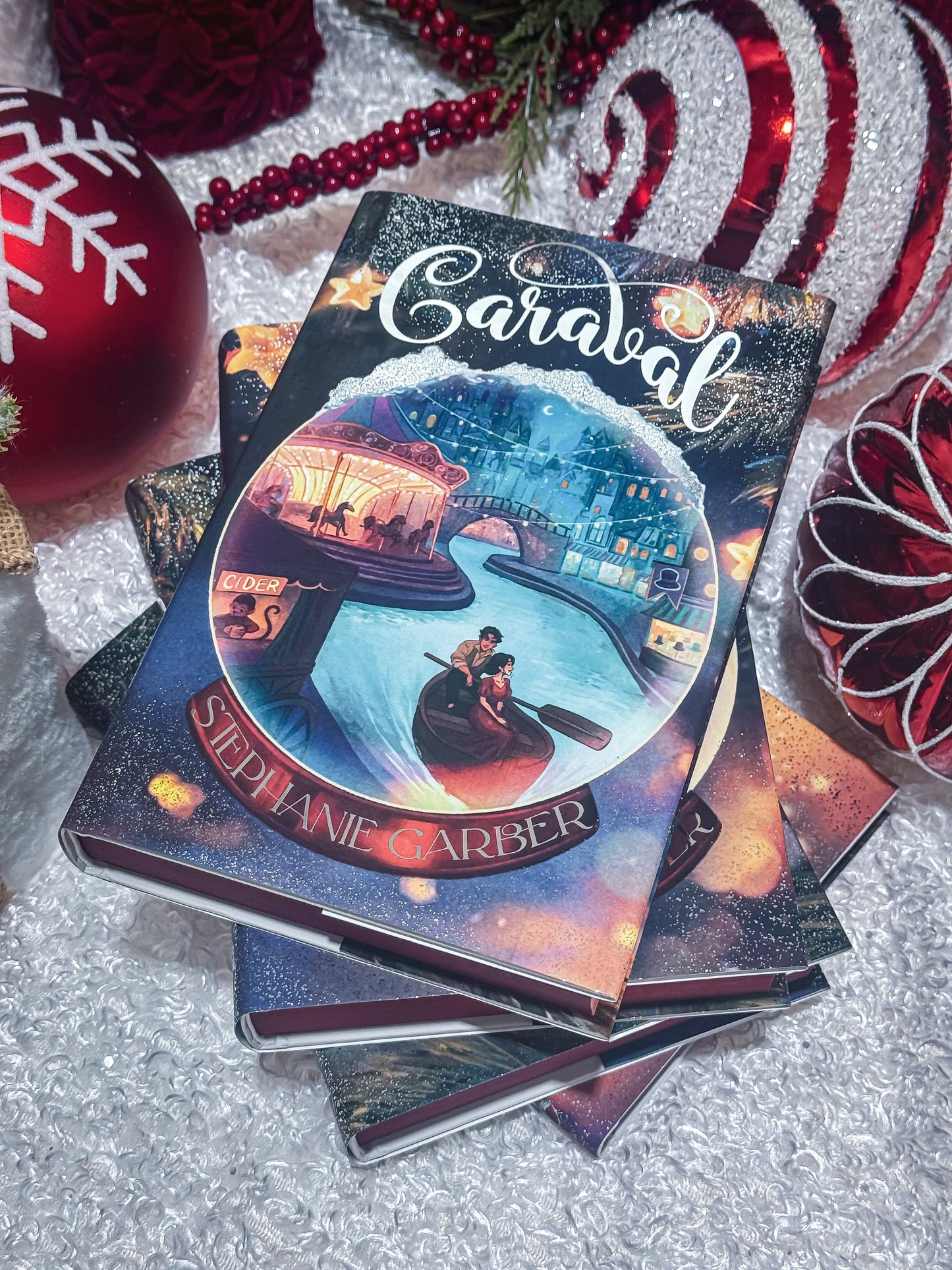 Standard Caraval Holiday Set by Stephanie Garber Special Edition Set