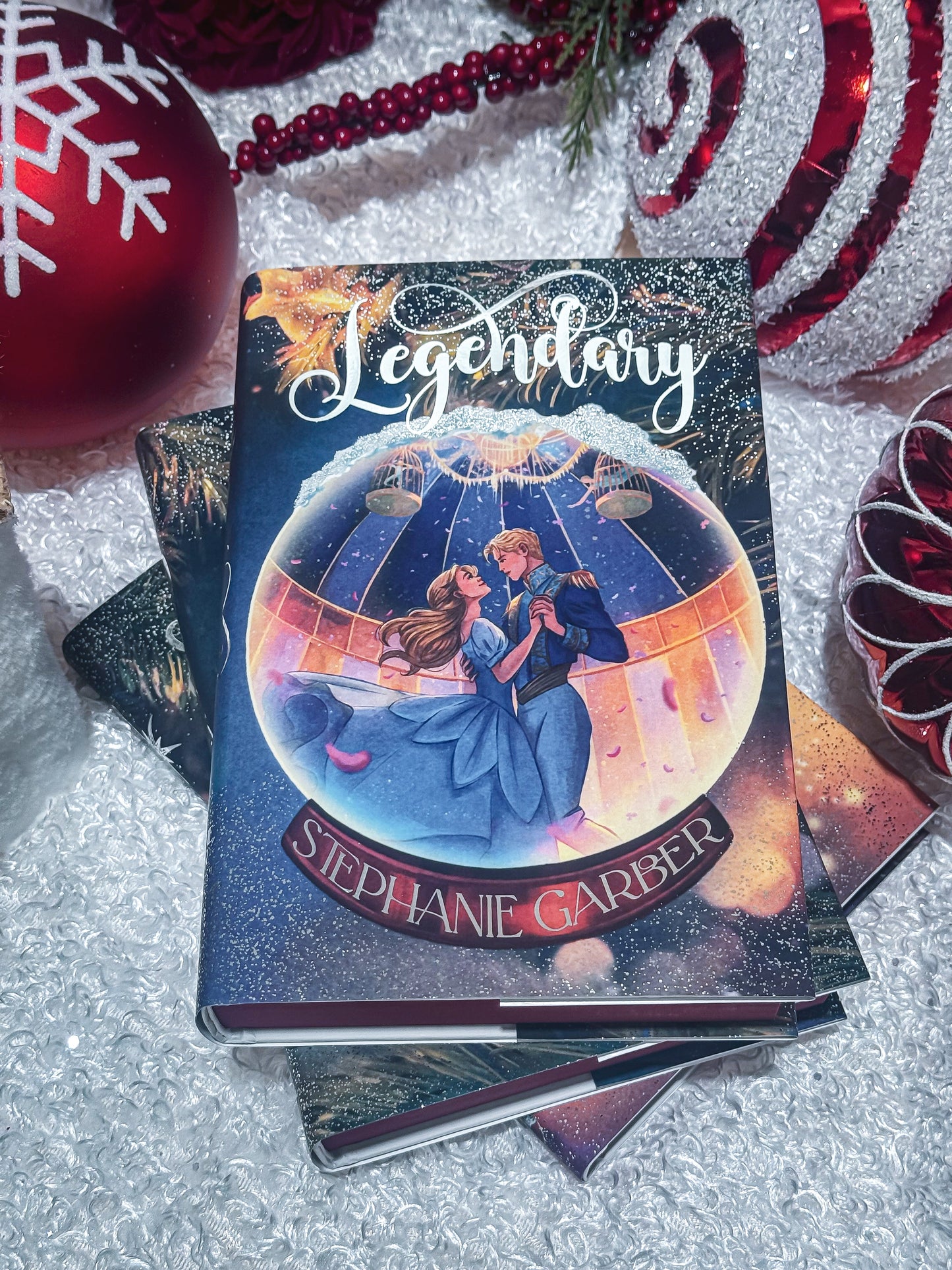 Standard Caraval Holiday Set by Stephanie Garber Special Edition Set