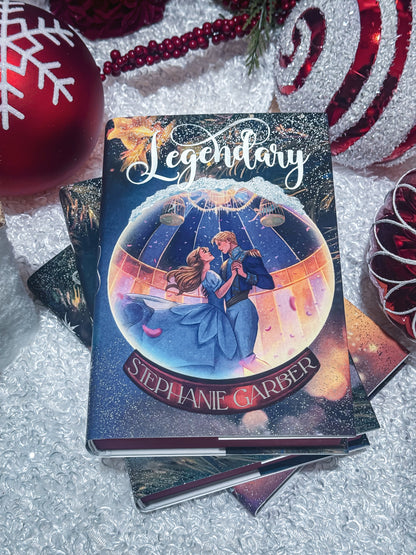Standard Caraval Holiday Set by Stephanie Garber Special Edition Set