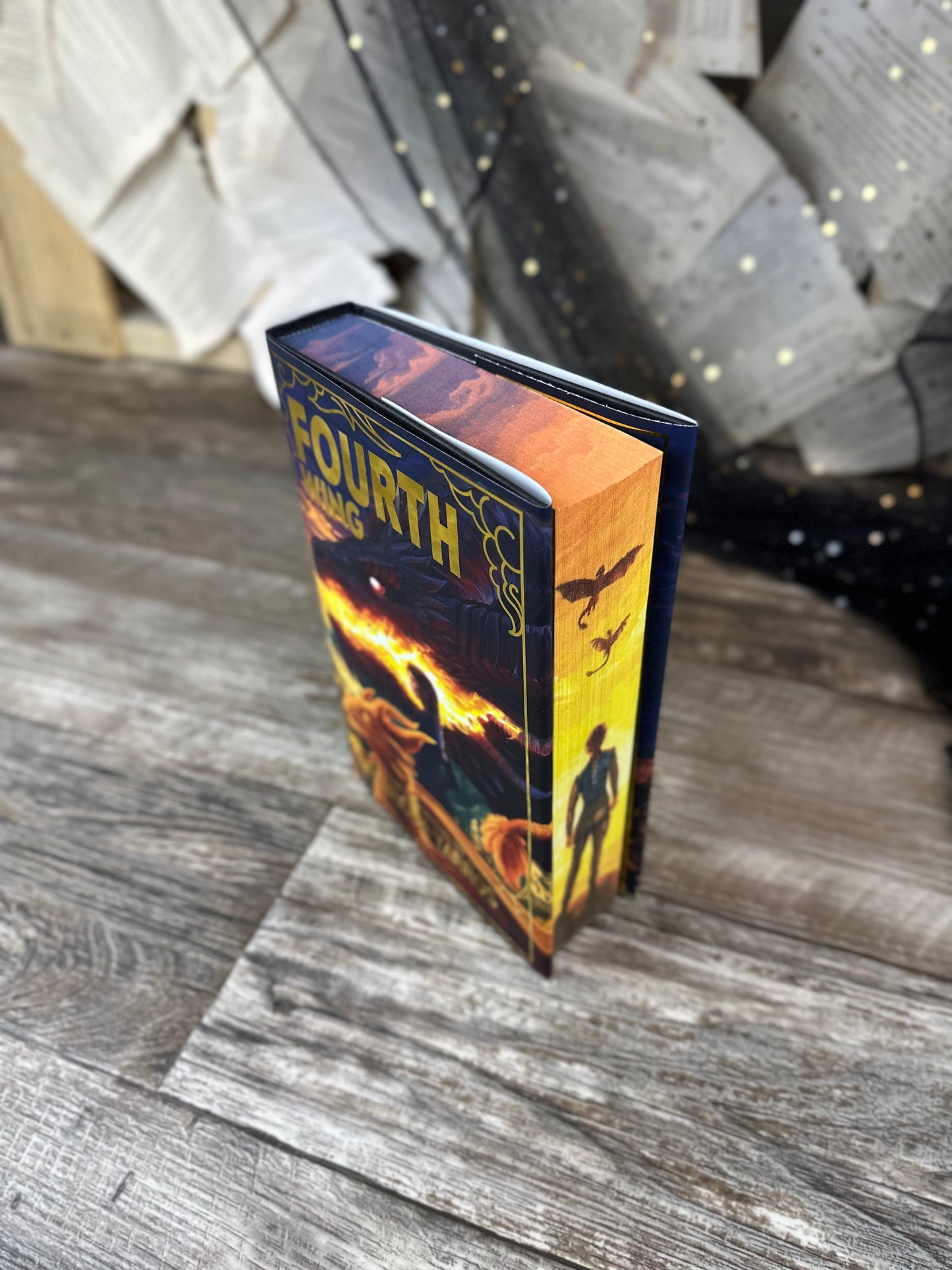 Fourth Wing by Rebecca Yarros - Special Edition