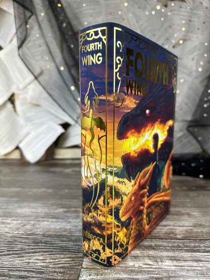 Fourth Wing by Rebecca Yarros - Special Edition