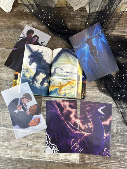 Fourth Wing by Rebecca Yarros - Special Edition
