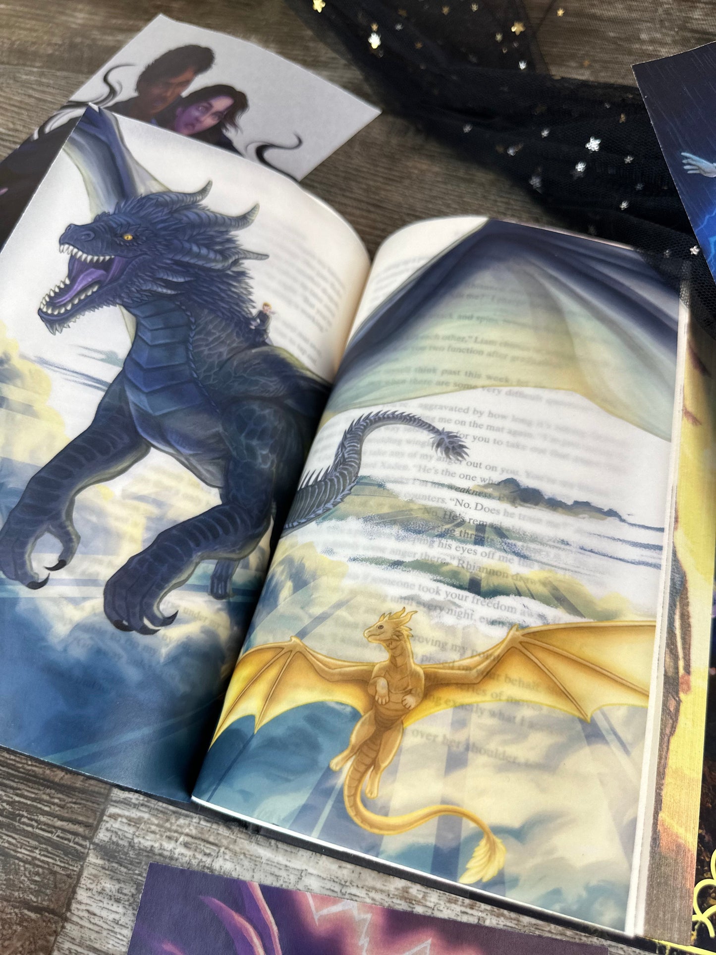 Fourth Wing by Rebecca Yarros - Special Edition