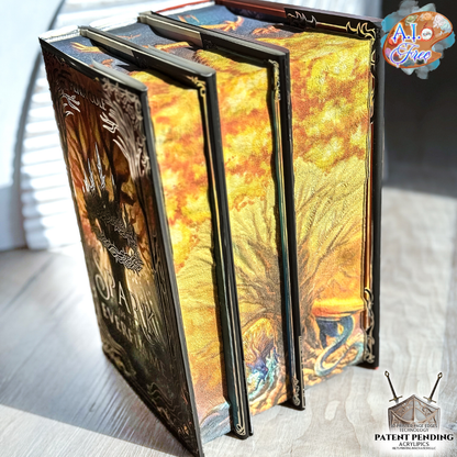 Kindred's Curse 3D by Penn Cole - 3D PRINTED PAGES Special Edition Set