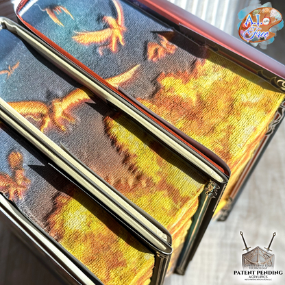 Kindred's Curse 3D by Penn Cole - 3D PRINTED PAGES Special Edition Set