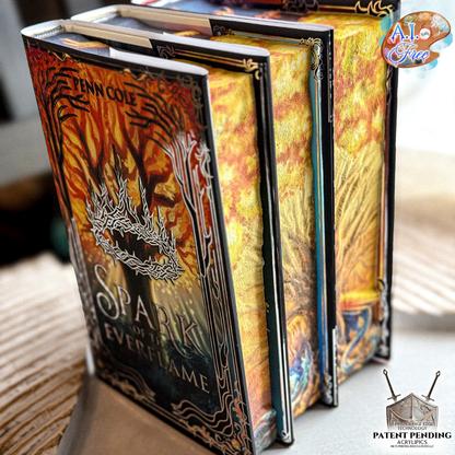 Kindred's Curse 3D by Penn Cole - 3D PRINTED PAGES Special Edition Set