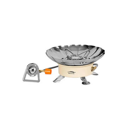 HODAVO Lotus Bloom Pro | 15,000 BTU Windproof Camp Stove