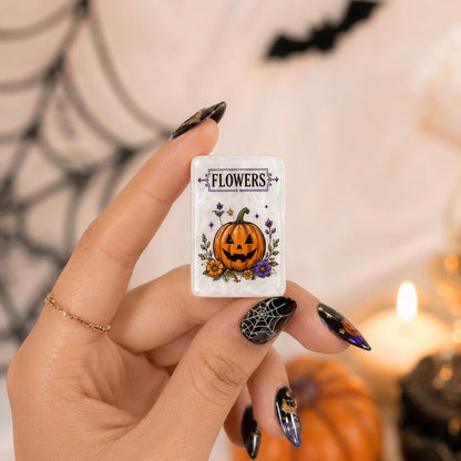 Halloween Mahjong Set, 160 Tile Custom Acrylic American Mah Jongg Tiles