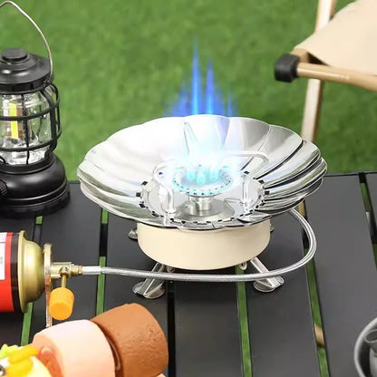 HODAVO Lotus Bloom Pro | 15,000 BTU Windproof Camp Stove