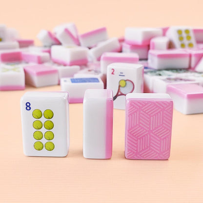 Tennis Mahjong Set, 152 Tile Custom Tennis Themed Mahjong, Unique Design