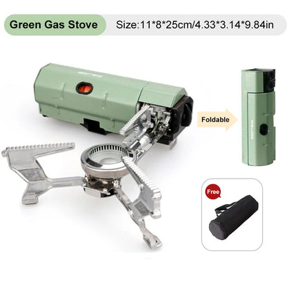 HODAVO™ BlazeTwin Folding Camp Stove 2670W