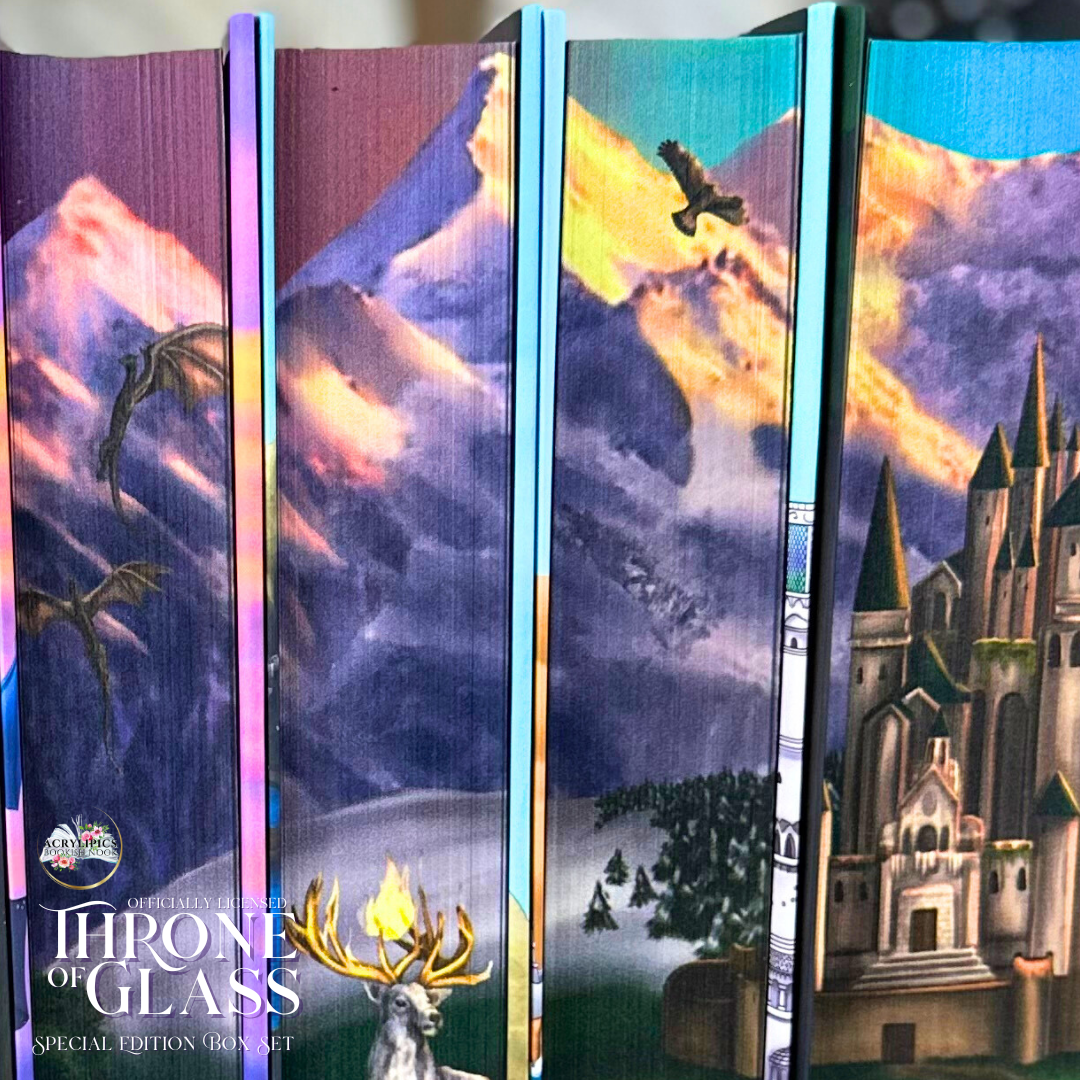 TOG X TERRASEN by Sarah J. Maas - Throne of Glass Special Edition Box Set