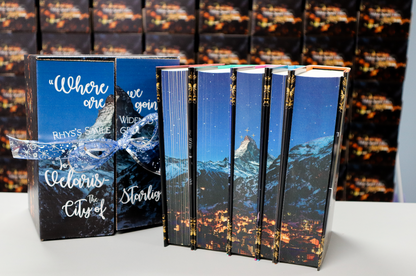 Velaris X ACOTAR Special Edition Book Box Set with Velaris Printed Pages