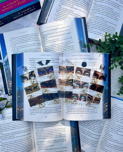 Velaris X ACOTAR Special Edition Book Box Set with Velaris Printed Pages