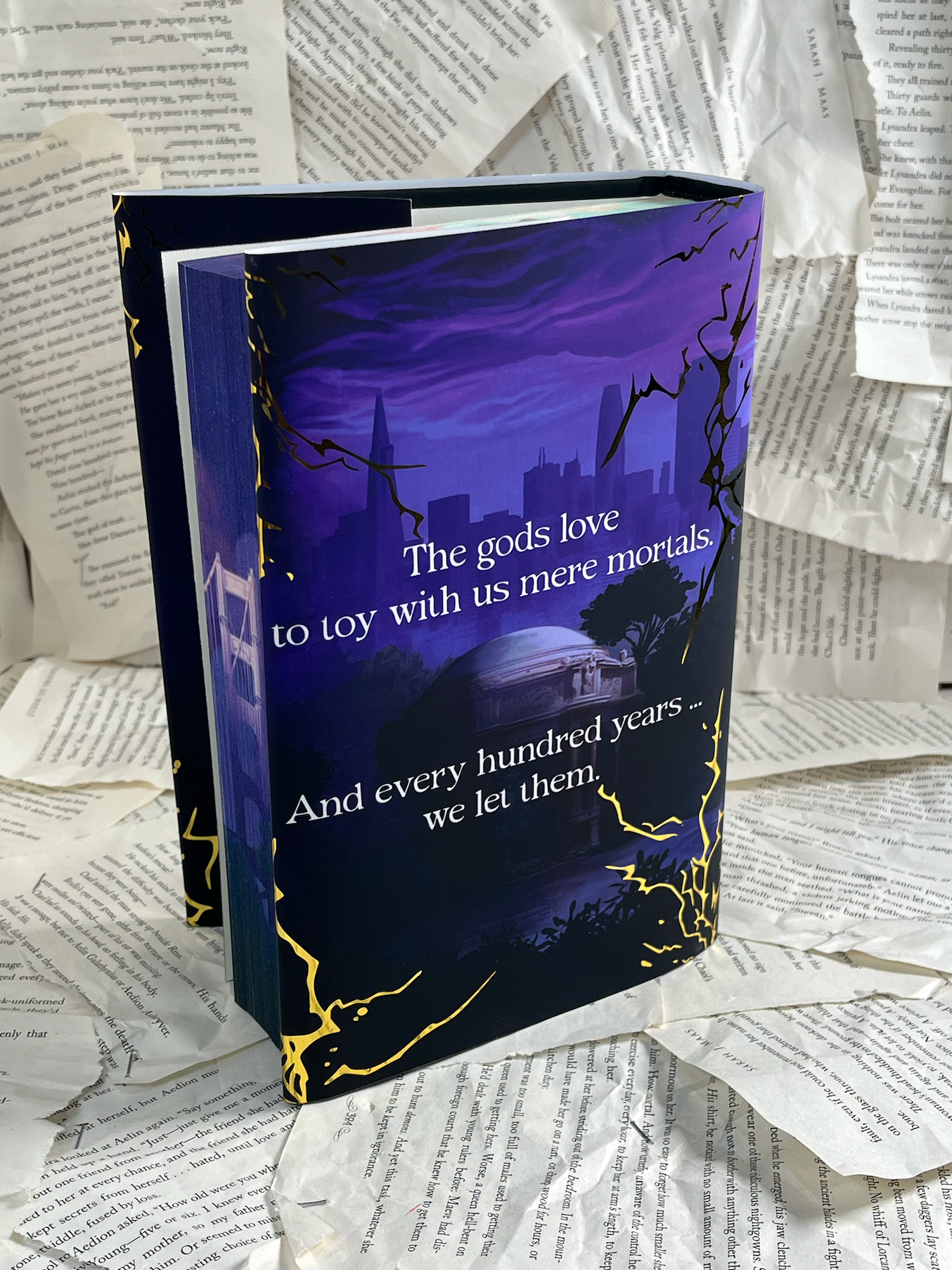 The Games Gods Play by Abigail Owen Special Edition