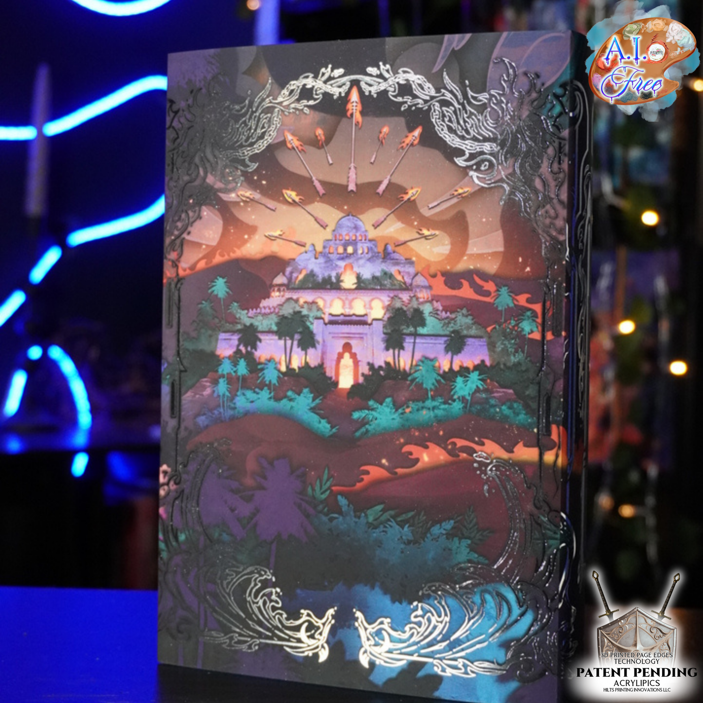The Assassin's Blade 3D HARDCOVER Special Edition by Sarah J. Maas