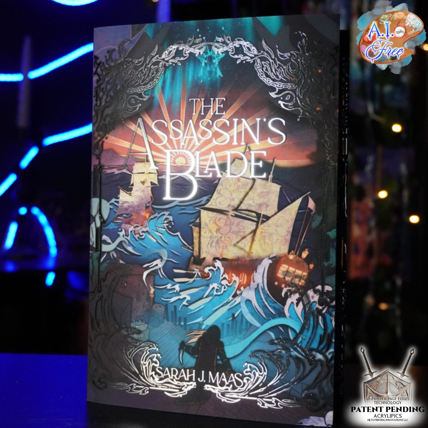 The Assassin's Blade 3D HARDCOVER Special Edition by Sarah J. Maas