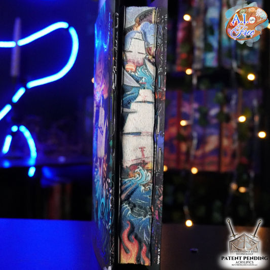 The Assassin's Blade 3D HARDCOVER Special Edition by Sarah J. Maas