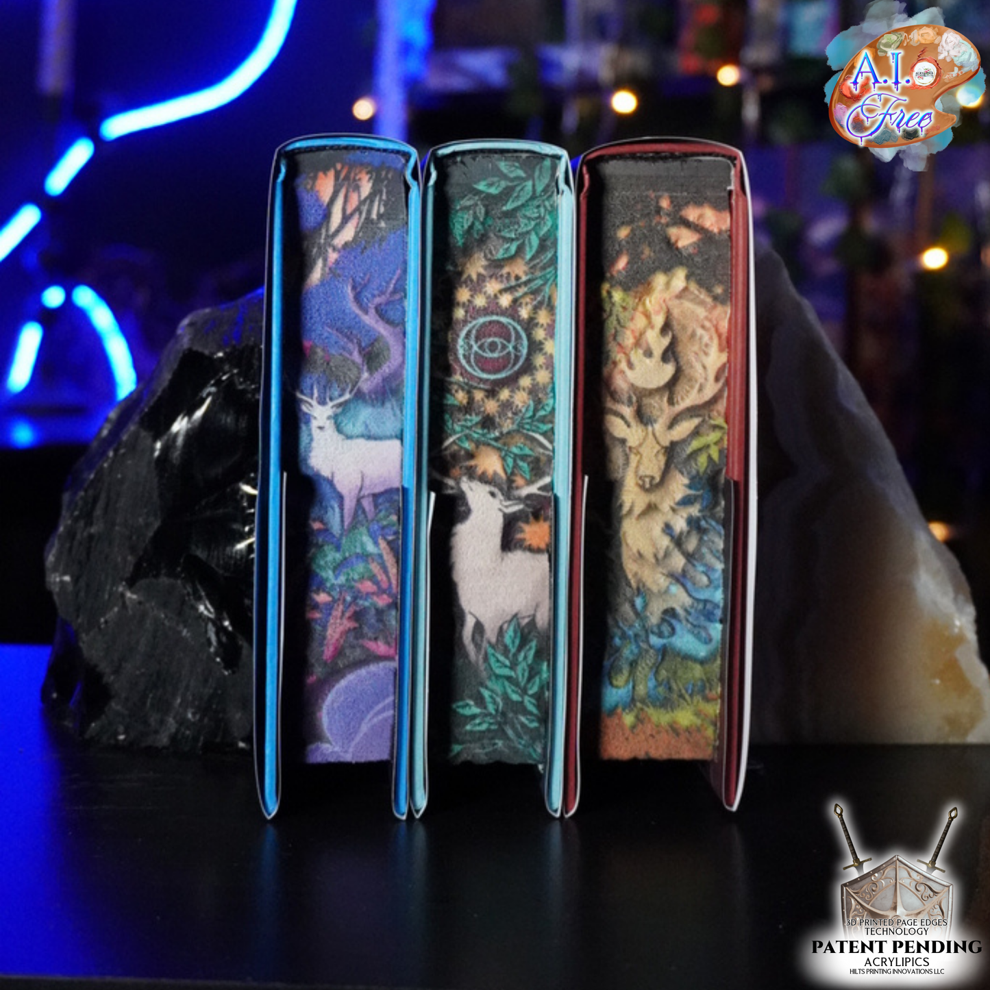 TOG 3D 3-BOOK BUNDLE - TAB, COM, AND HOF HARDCOVER 3D Special Editions by Sarah J. Maas