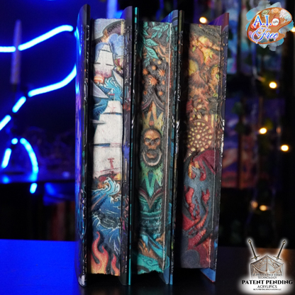 TOG 3D 3-BOOK BUNDLE - TAB, COM, AND HOF HARDCOVER 3D Special Editions by Sarah J. Maas