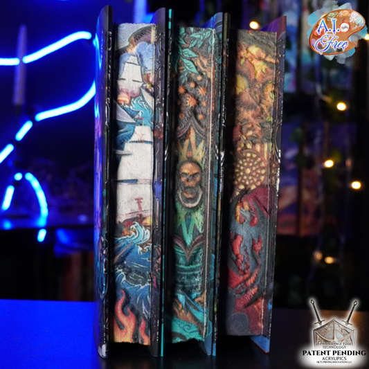 TOG 3D 3-BOOK BUNDLE - TAB, COM, AND HOF HARDCOVER 3D Special Editions by Sarah J. Maas