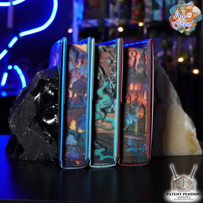 TOG 3D 3-BOOK BUNDLE - TAB, COM, AND HOF HARDCOVER 3D Special Editions by Sarah J. Maas