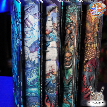 TOG 3D 4-BOOK BUNDLE - TOG, TAB, COM AND HOF HARDCOVER 3D Special Editions by Sarah J. Maas