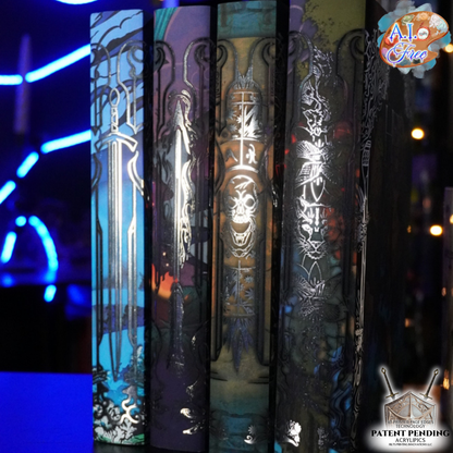 TOG 3D 4-BOOK BUNDLE - TOG, TAB, COM AND HOF HARDCOVER 3D Special Editions by Sarah J. Maas