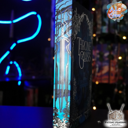 Throne of Glass 3D HARDCOVER Special Edition by Sarah J. Maas