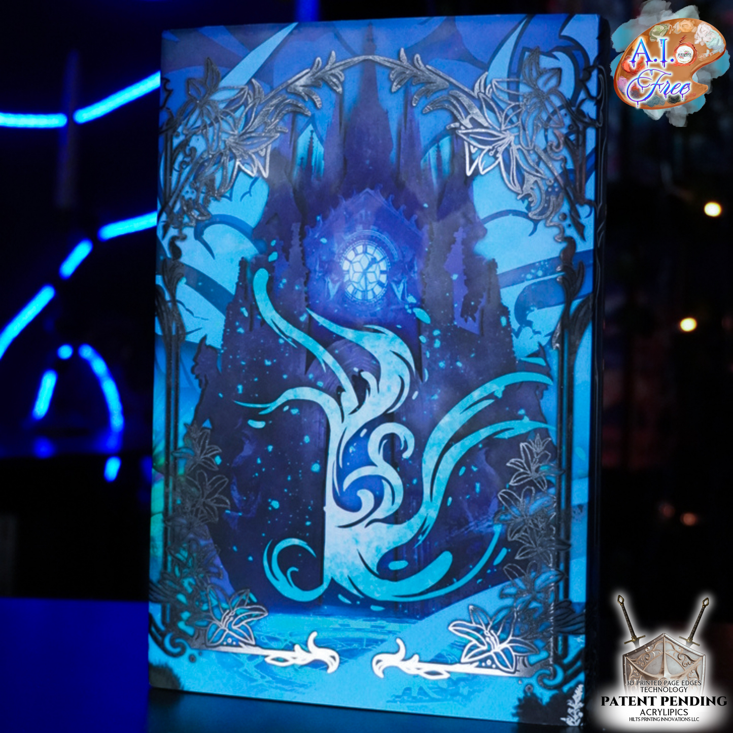 Throne of Glass 3D HARDCOVER Special Edition by Sarah J. Maas