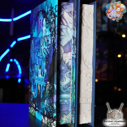 Throne of Glass 3D HARDCOVER Special Edition by Sarah J. Maas
