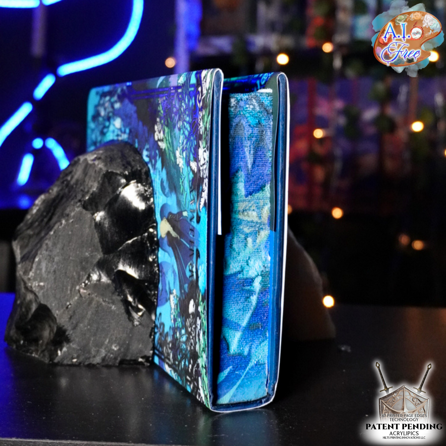 Throne of Glass 3D HARDCOVER Special Edition by Sarah J. Maas
