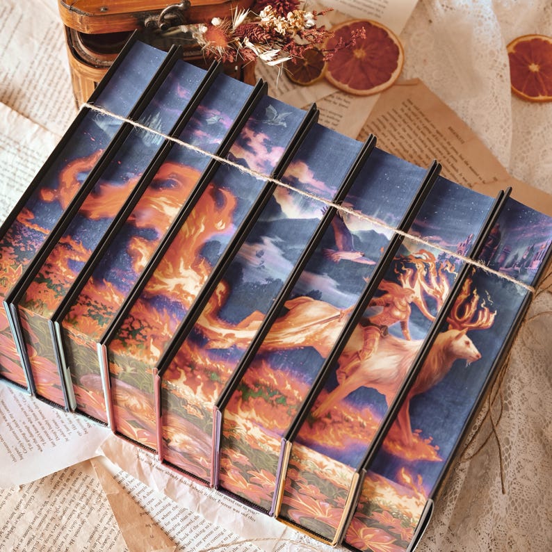TOG LEGACY (OPTION 2: SCENES DUST JACKETS) by Sarah J. Maas - Throne of Glass Special Edition Box Set