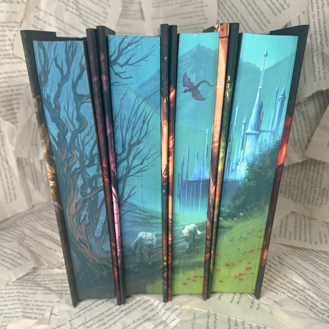 Flesh and Fire by Jennifer L. Armentrout - Special Edition Set